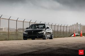 BMW M3 Sedan by Kurky on Vossen Wheels (HF-5) 2020 года